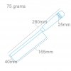 Modelcraft PSA35-500 Universal Razor Saw (32 tpi)